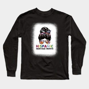 National Hispanic Heritage Month Long Sleeve T-Shirt